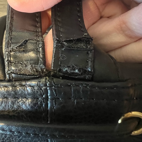 Vintage 1990s Pierre Balmain Leather Backpack main image 7